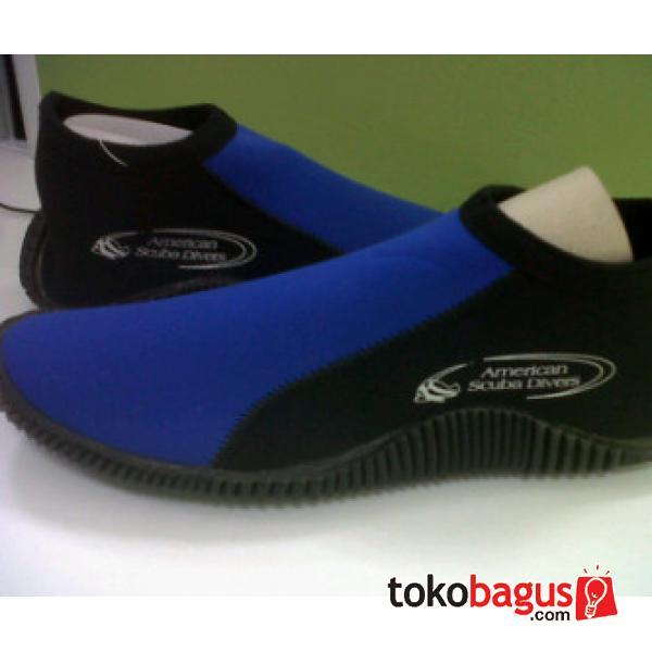 Sepatu Selam / Booties Merk Amscud Bisa Untuk Karang