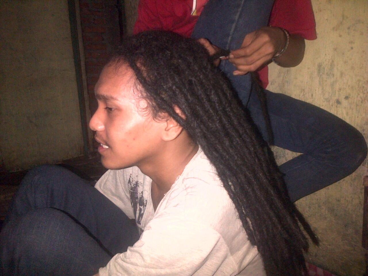 Terjual jasa gimbal rambut DreadLock KASKUS