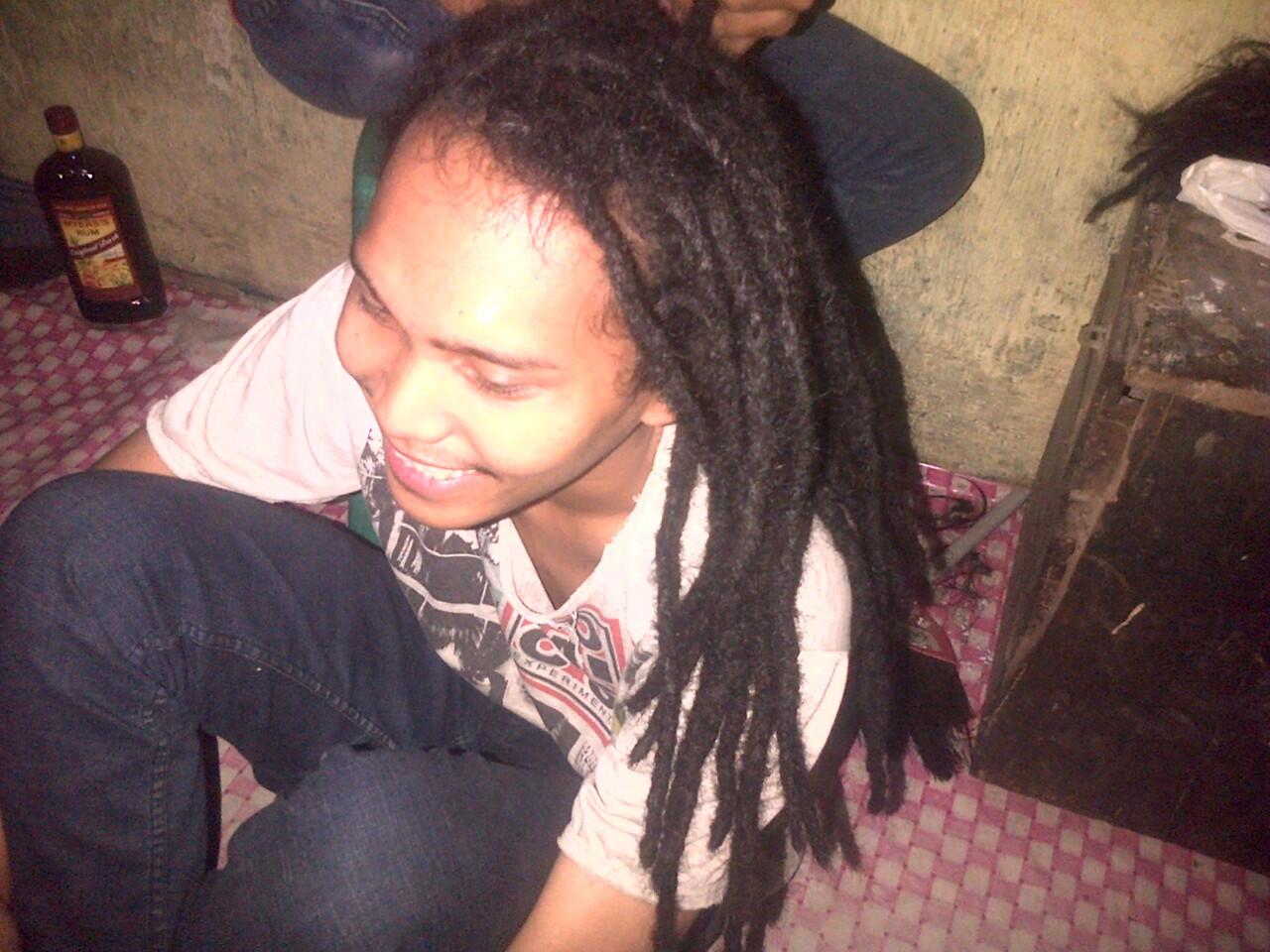 Terjual jasa gimbal rambut DreadLock KASKUS