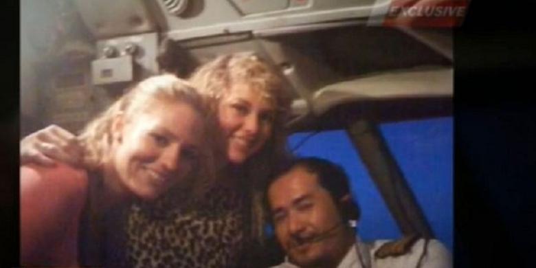 Pilot Malaysia Airlines Diklaim Merokok bersama Penumpang Wanita di Kokpit