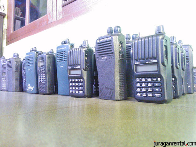 Jasa Sewa HT Handy Talkie Rental HT Ter Lengkap & Ter Murah Jakarta Jabodetabek