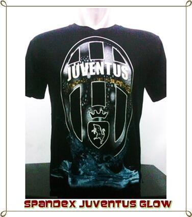 Supplier Kaos Bola Glow In The Dark Menyala Murah