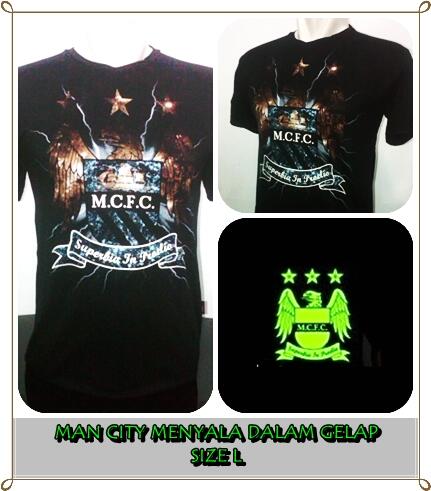 Supplier Kaos Bola Glow In The Dark Menyala Murah