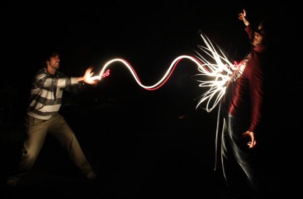 Mengenal Light Painting
