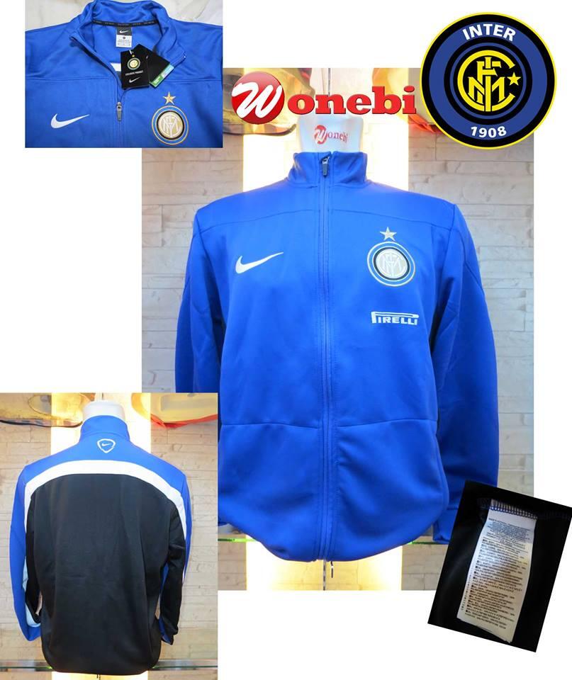 JAKET GO TRAINING INTER SLIDE BLACK