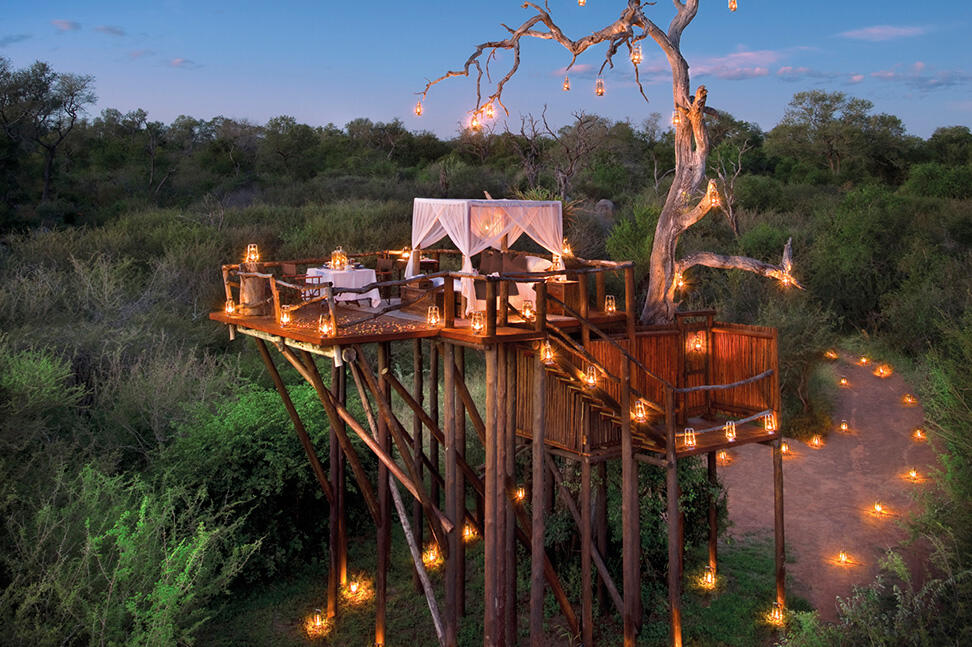 Chalkley Treehouse (Hotel Safari)