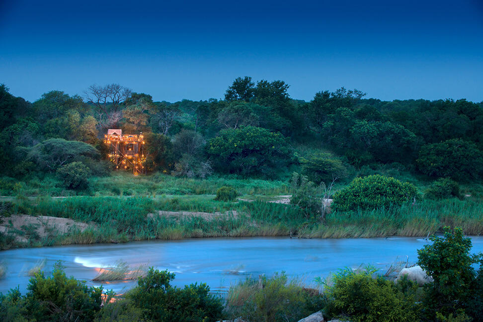 Chalkley Treehouse (Hotel Safari)