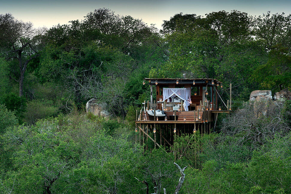 Chalkley Treehouse (Hotel Safari)