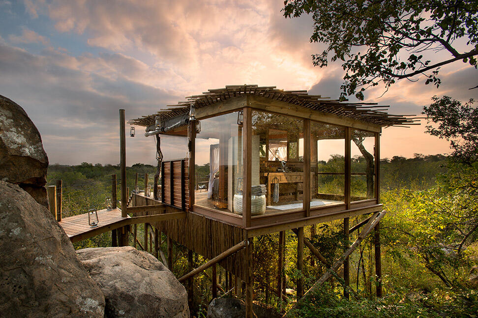 Chalkley Treehouse (Hotel Safari)