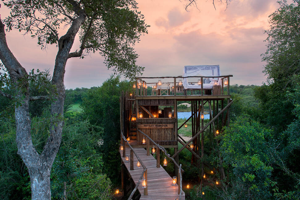 Chalkley Treehouse (Hotel Safari)