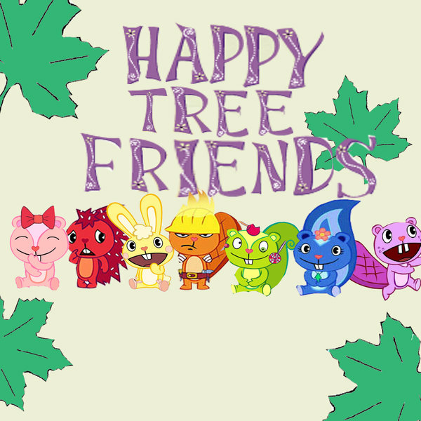 HAPPY TREE FRIEND gan!!!!! lebih seru dari anime japan