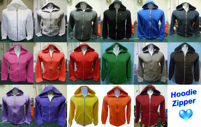 Dijual Jaket berbagai model : Baseball, Hoodie Jumper dan Zipeer, Sweater Polos!