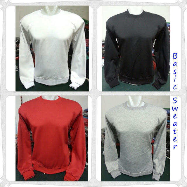 Dijual Jaket berbagai model : Baseball, Hoodie Jumper dan Zipeer, Sweater Polos!