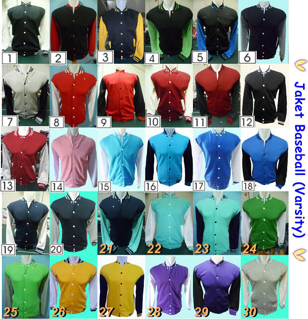 Dijual Baju kaos polos : O dan V neck, Polo, Lengan Panjang, Raglan!!!