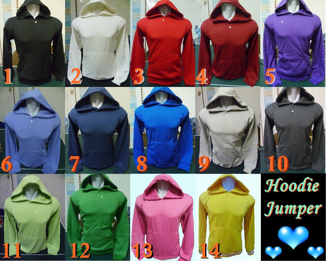 Dijual Baju kaos polos : O dan V neck, Polo, Lengan Panjang, Raglan!!!