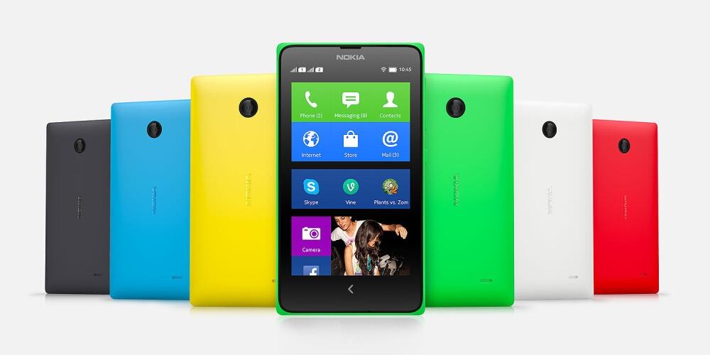 Debut Perdana Nokia X Android Di India dengan harga $141