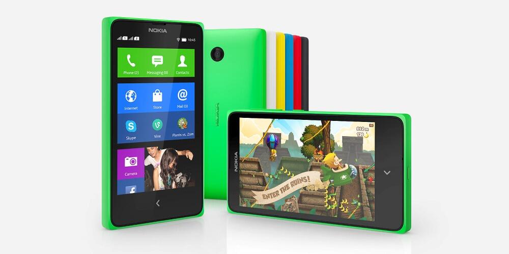 Debut Perdana Nokia X Android Di India dengan harga $141