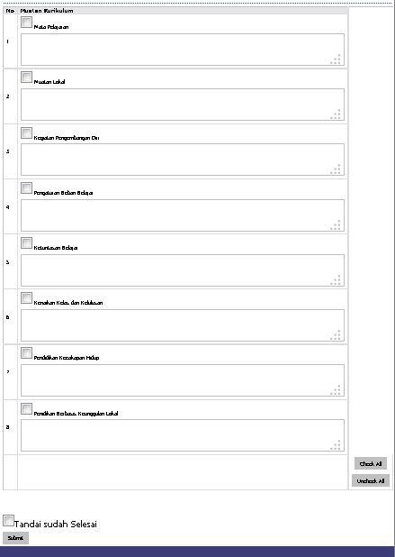 {HELP GAN} input multiple cekbox + textarea