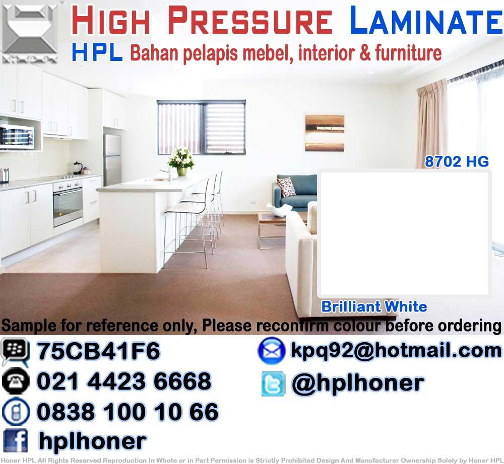 Kantor, Apartemen, Rumah, Showroom, Bank, Toko, Ruko Interior & Furniture HPL