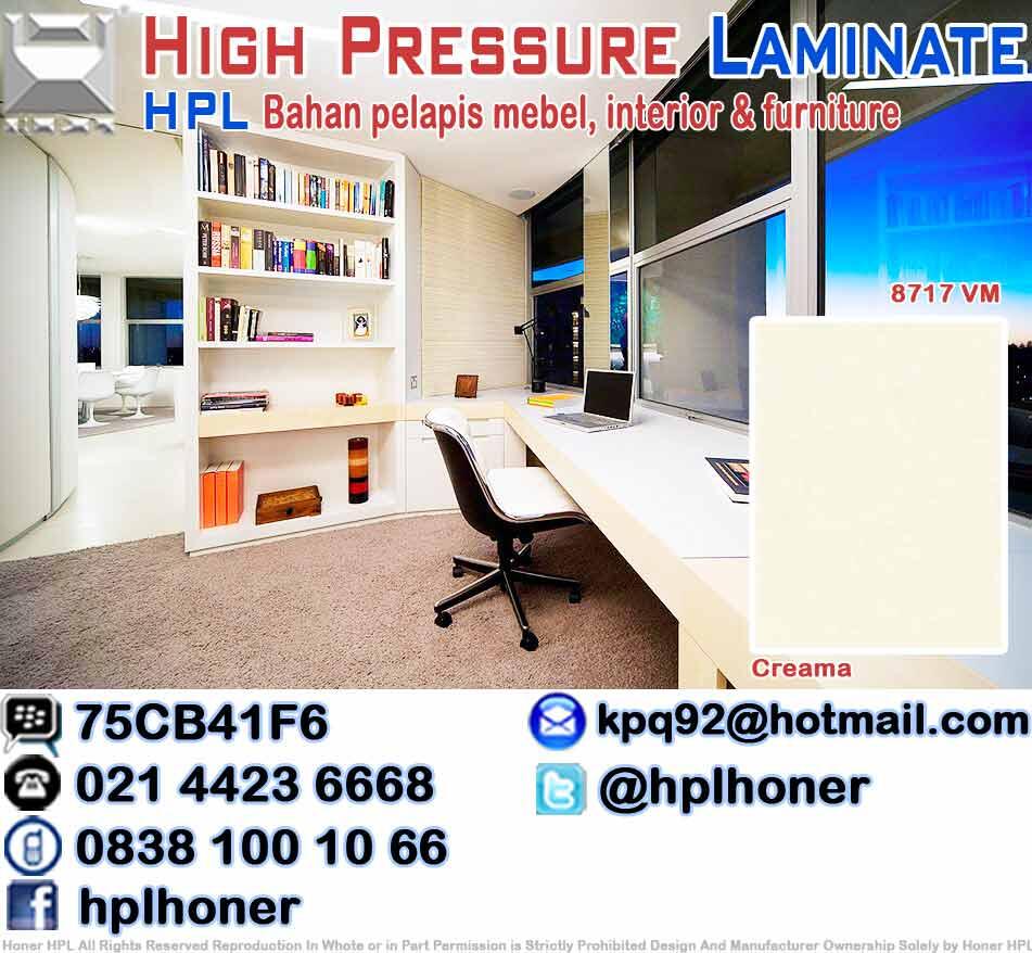 Kantor, Apartemen, Rumah, Showroom, Bank, Toko, Ruko Interior &amp; Furniture HPL