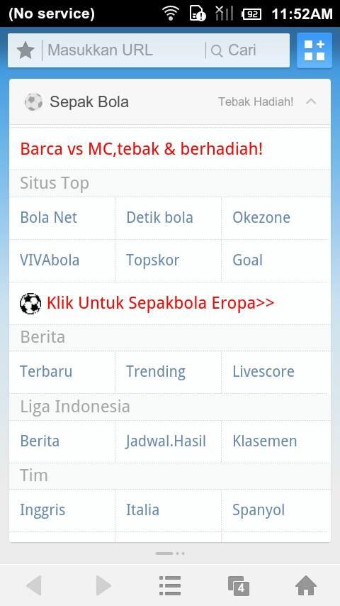 Hadiah!! Tebak GOAL untuk pertandingan Barca VS MC!! 