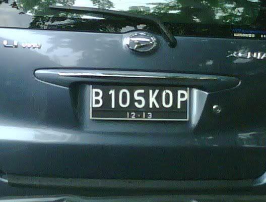STORY OF PLAT NOMOR