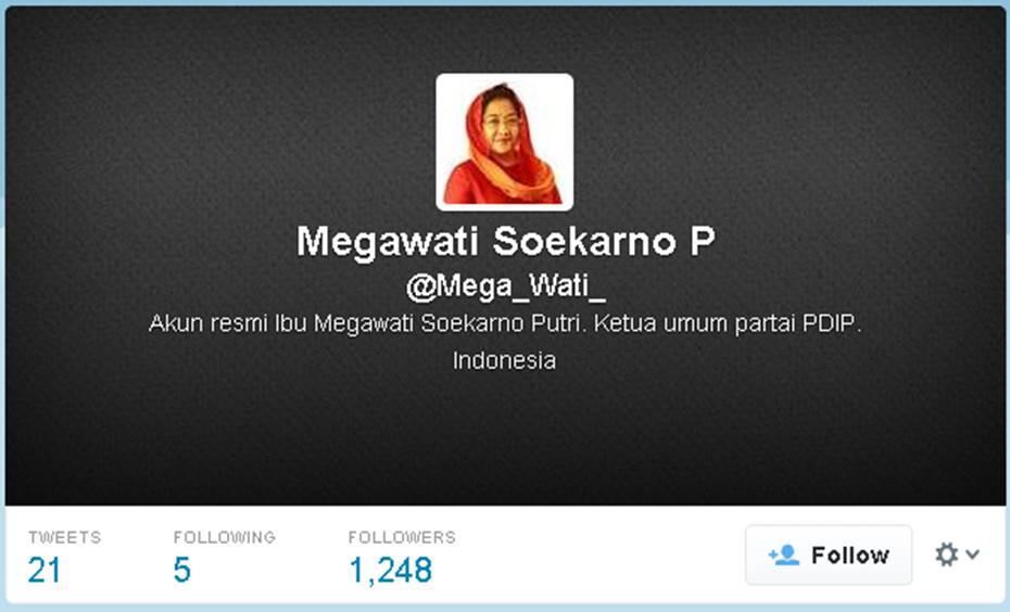 Ini Dia Ranking Bakal Calon Presiden Indonesia 2014 via Twitter