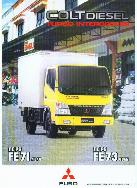 New Varian Mitsubishi Strada Triton, Colt Diesel, Mirage dan Fuso Ready