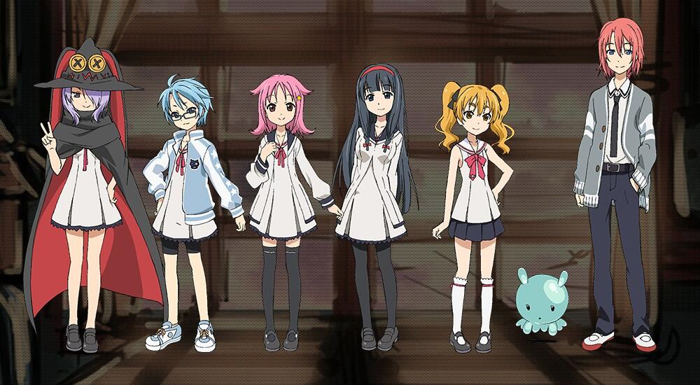 Houkago no Pleiades (Subaru x Gainax)