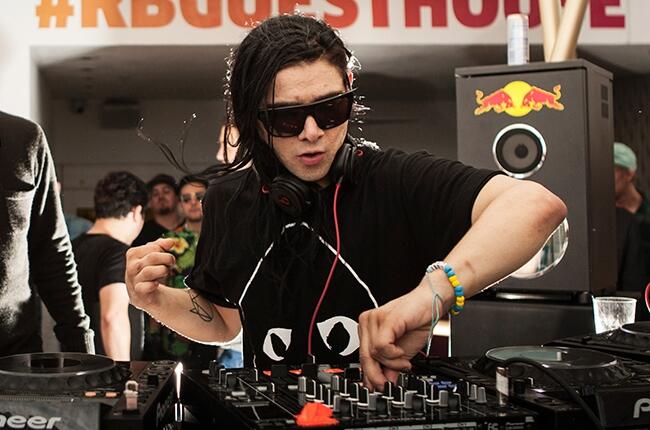 Skrillex Ngabret : Jadwal Tur Baru dan Album yang berkolaborasi dengan musisi K-Pop