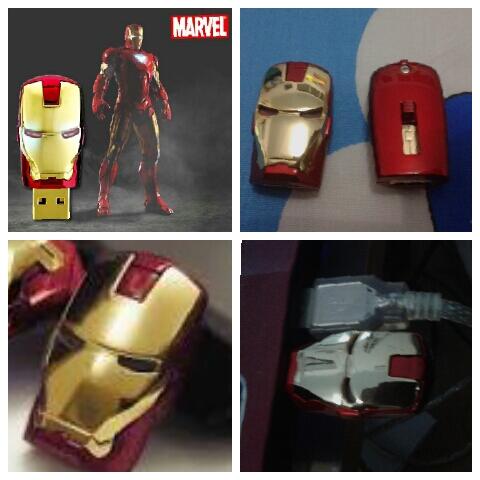 Flashdisk USB Ironman 512GB kapasitas besar ueyyy Murah aja