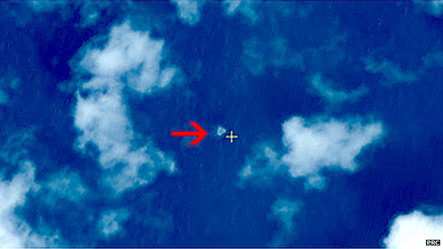 Satelit China Tunjukan Serpihan MH370.