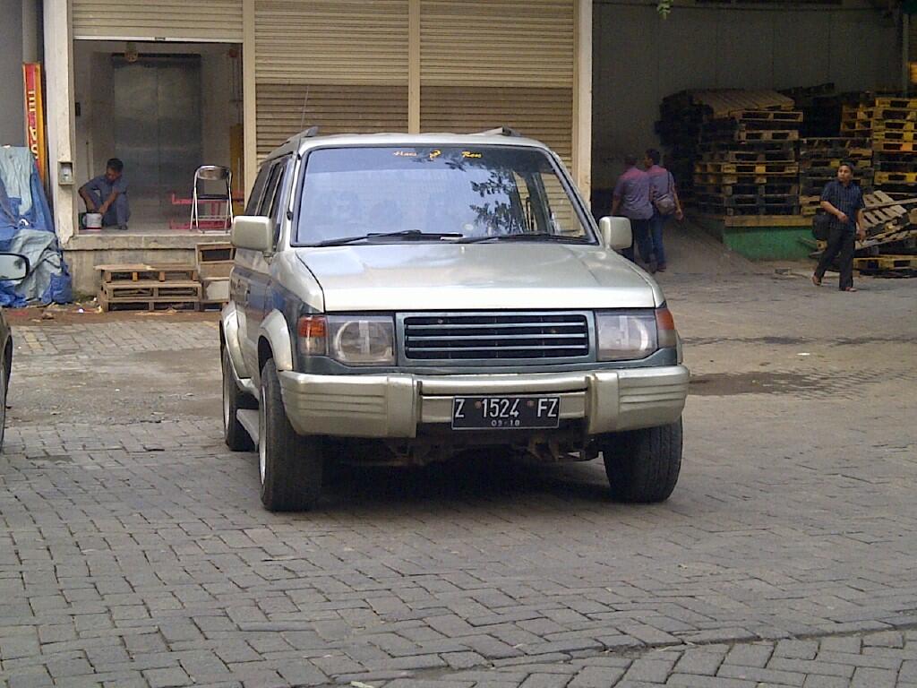 Isuzu Panther Model Pajero Th 1995