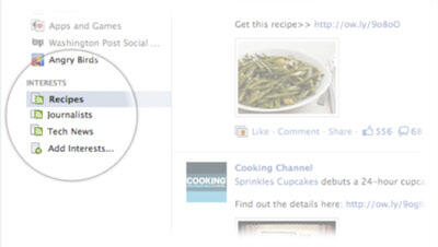 Maksimalkan Fungsi Facebook dengan &quot;Interest List&quot;