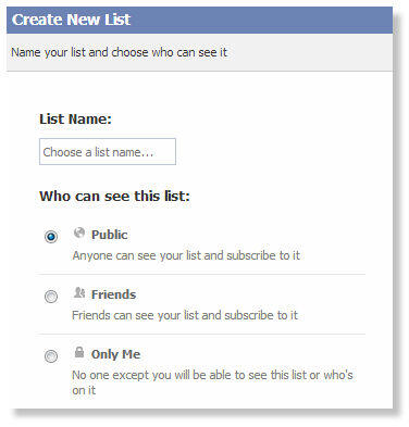 Maksimalkan Fungsi Facebook dengan &quot;Interest List&quot;