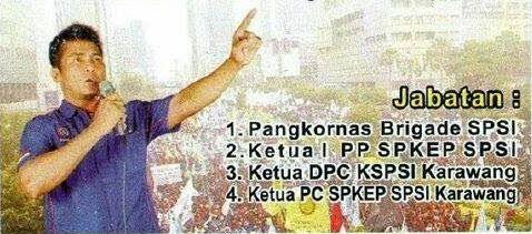LitsusCaleg2014: Jawa Barat VII (Kab Bekasi, Karawang, Purwakarta)