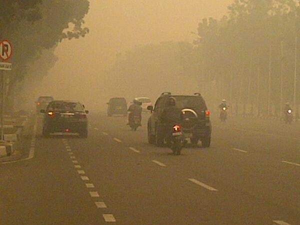 #PrayForRiau Riau Terancam Hilang