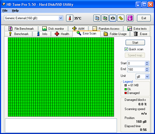 JUAL HDD 160 GB 2,5" - Merk Fujitsu For laptop 2nd + Chasing Ext