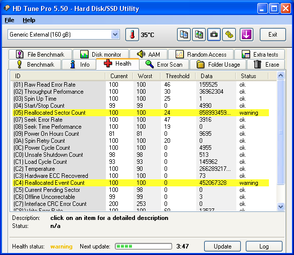 JUAL HDD 160 GB 2,5" - Merk Fujitsu For laptop 2nd + Chasing Ext
