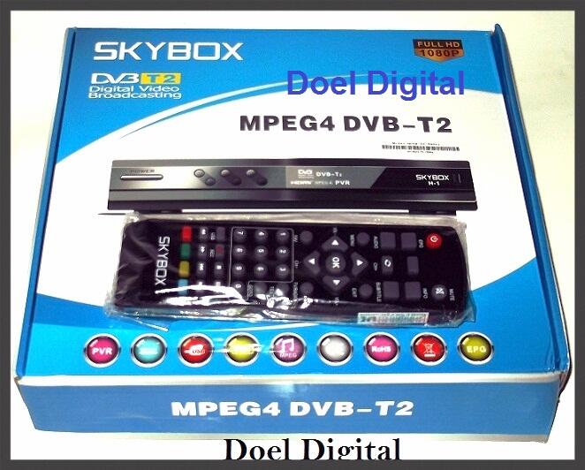 Set Top Box (STB) SKYBOX DVB-T2 -> COD Tangerang, Tangsel, Jaksel & Jakbar