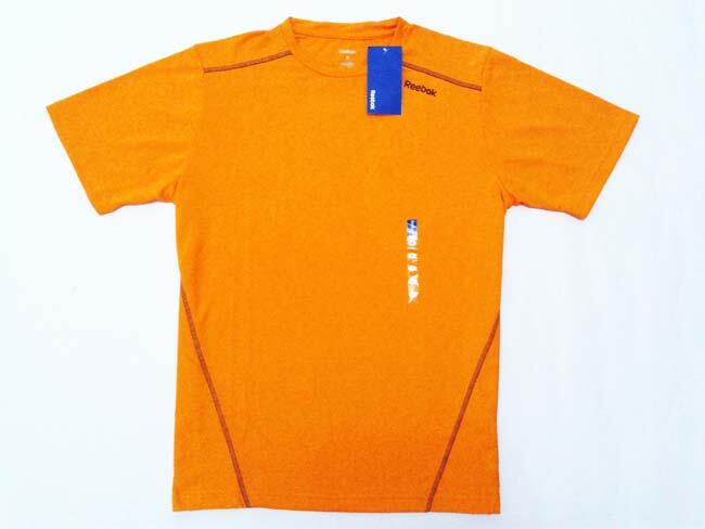 Baju Tenis Reebok Maximum Orange Gravel