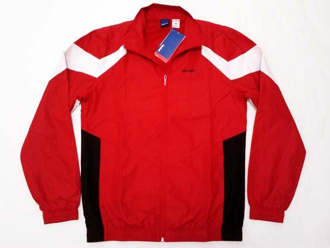 Jaket Running Reebok Core Cuff Excellent Red