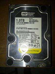 HDD Internal 3,5" WD Black 1tb murmerz aja....