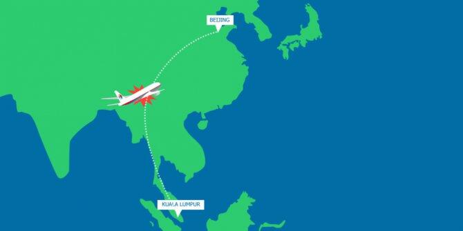 Paranormal: Pesawat MH370 Jatuh di Rawa-rawa Vietnam