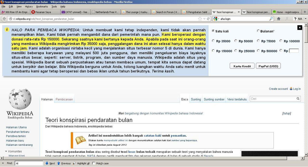 wikipedia indonesia kenapa ?