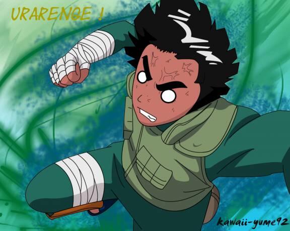 All About NARUTO character