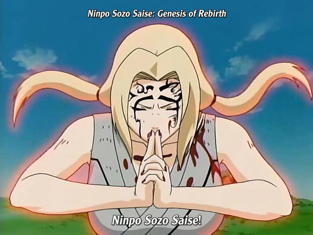 All About NARUTO character