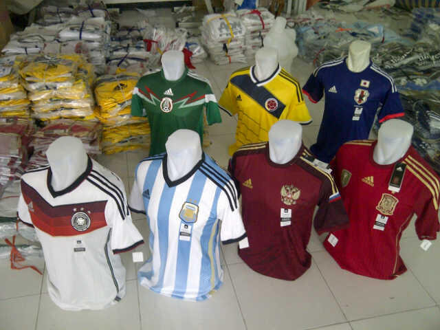 Jual Jersey World Cup 2014 & Club 2013-2014 GRADE ORI