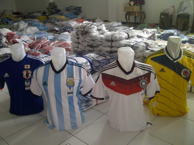 Jual Jersey World Cup 2014 & Club 2013-2014 GRADE ORI
