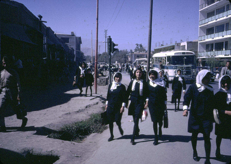 Foto Menarik Afghanistan tahun 1960an (No Sara)